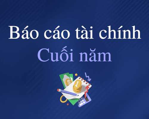 Báo cáo tài chính cuối năm